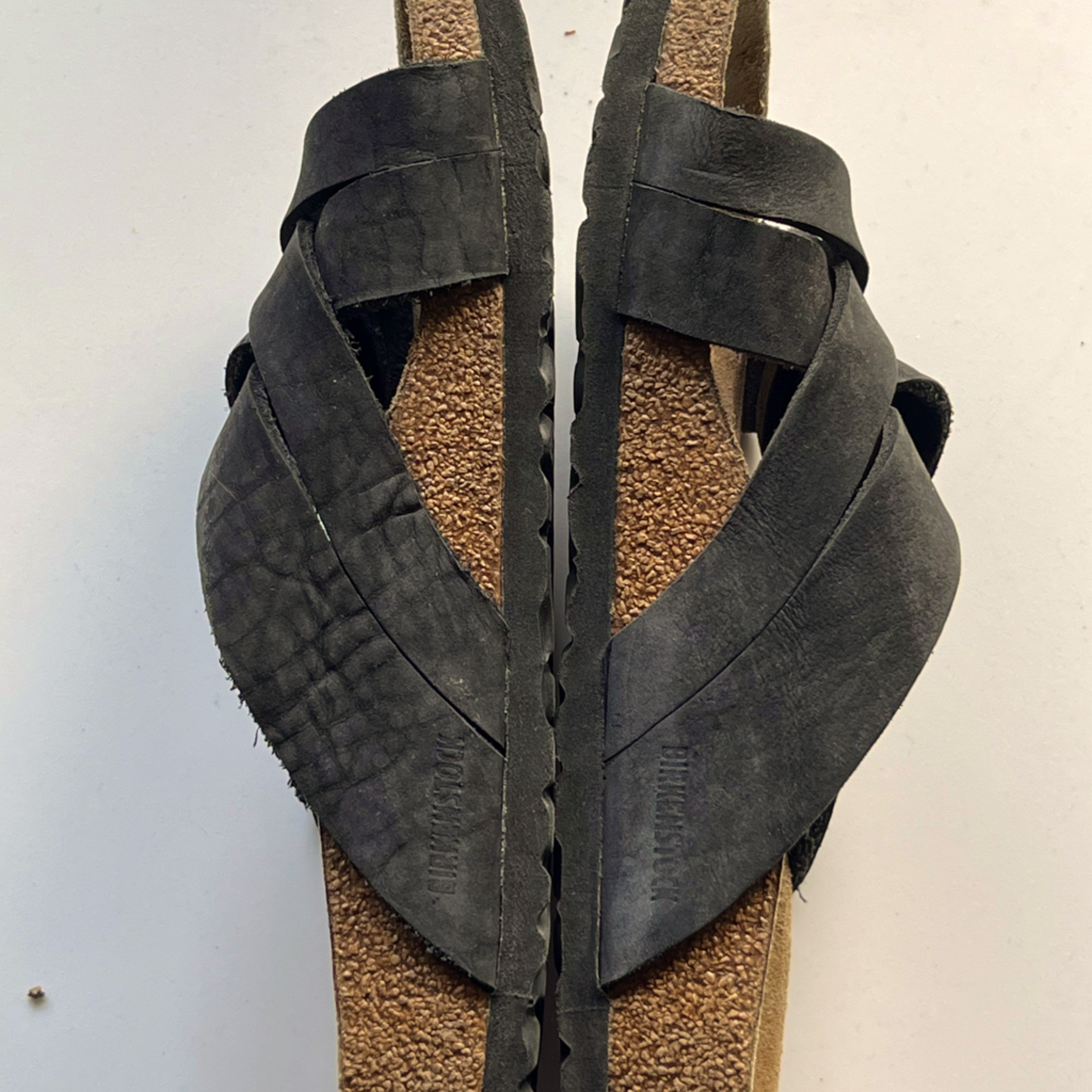 Birkenstock Lugano Slides In Black